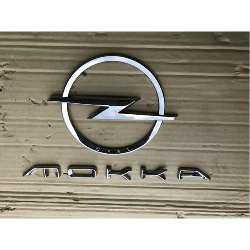 98358368DX Orijinal | Opel Mokka B Uyumlu 2021 Sonrası Arka Bagaj Amblemi