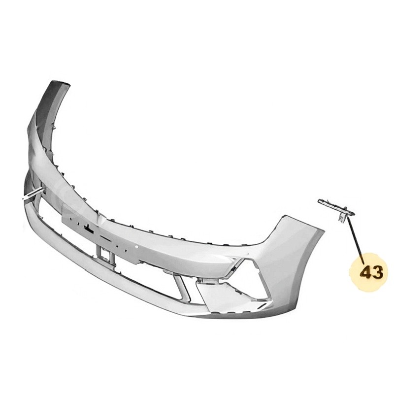 Opel Astra L Ön Tampon Bağlantı Braketi Sol Psa Marka 9839852080