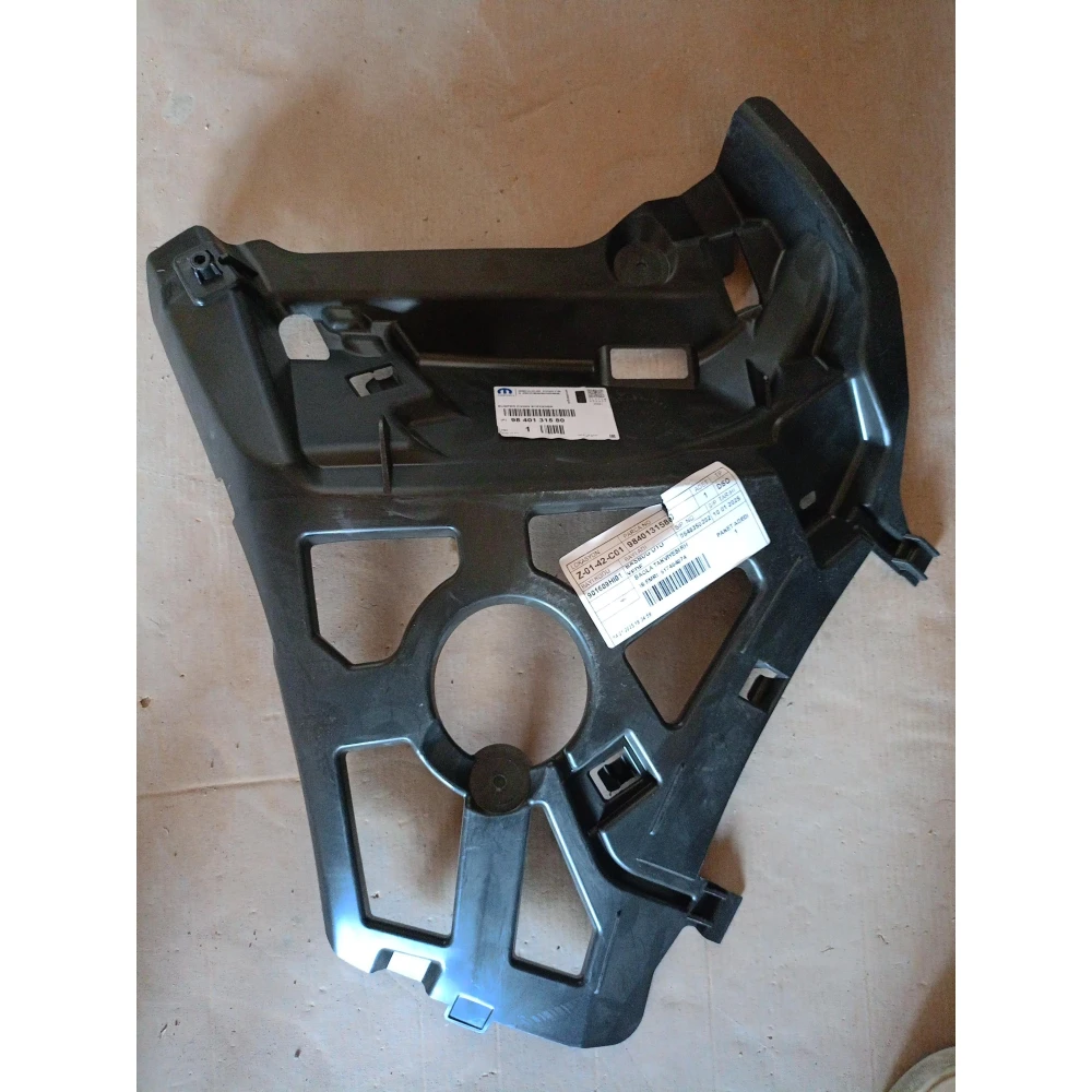 9840131580 Orijinal | Sağ Arka Tampon Braketi Citroen C4, Opel Mokka B Uyumlu 2020 Sonrası