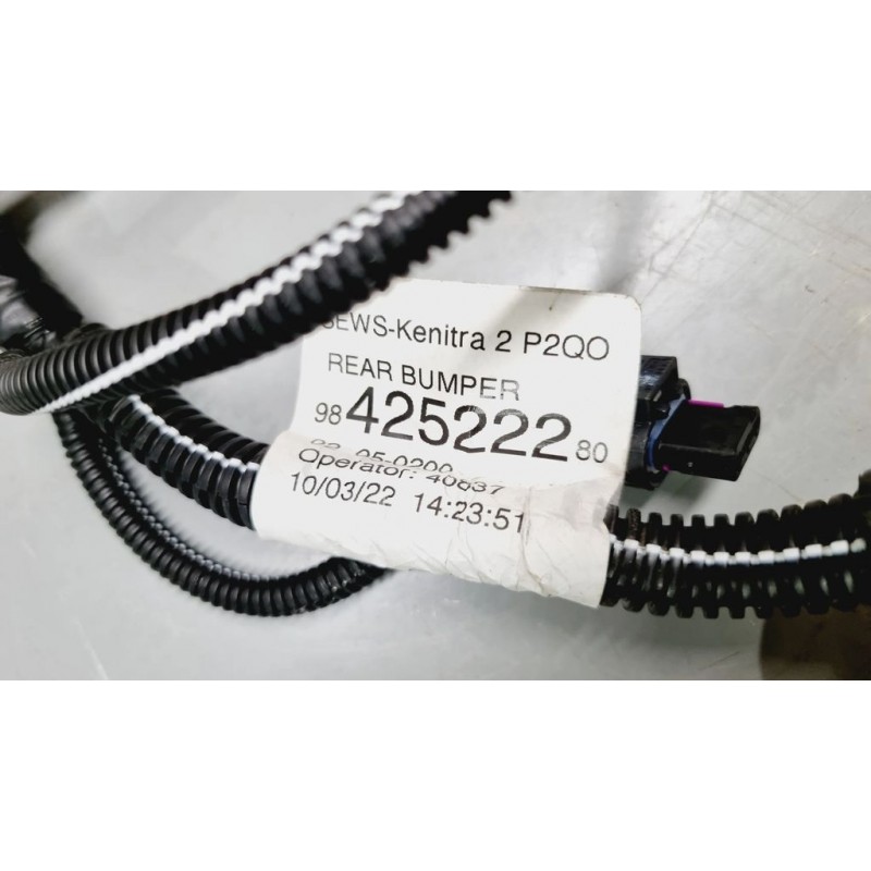 Ürün Kodu : 9848987880 - Opel Mokka Arka Park Sensörü Kablosu Komple - Gm 9848987880