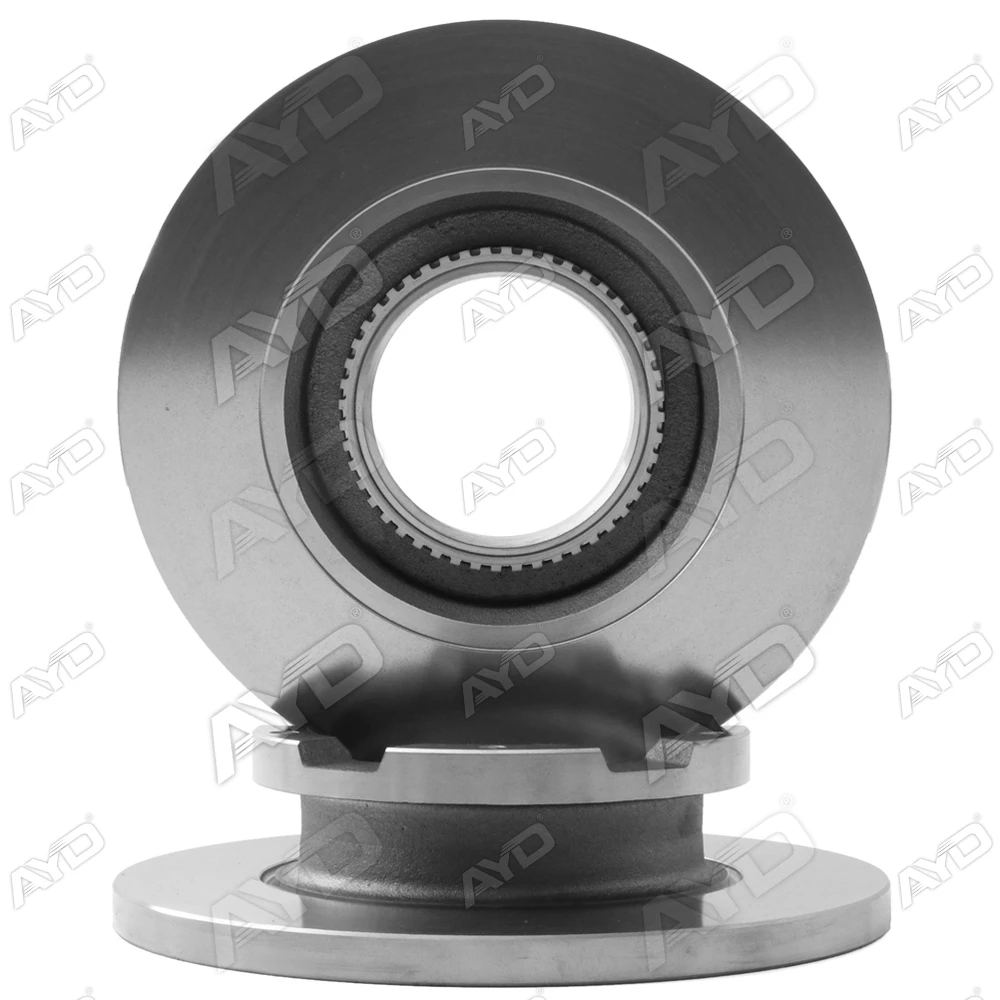 Ford Transit V347 Arka Fren Diski Düz 2006-2014 6C112A097AB