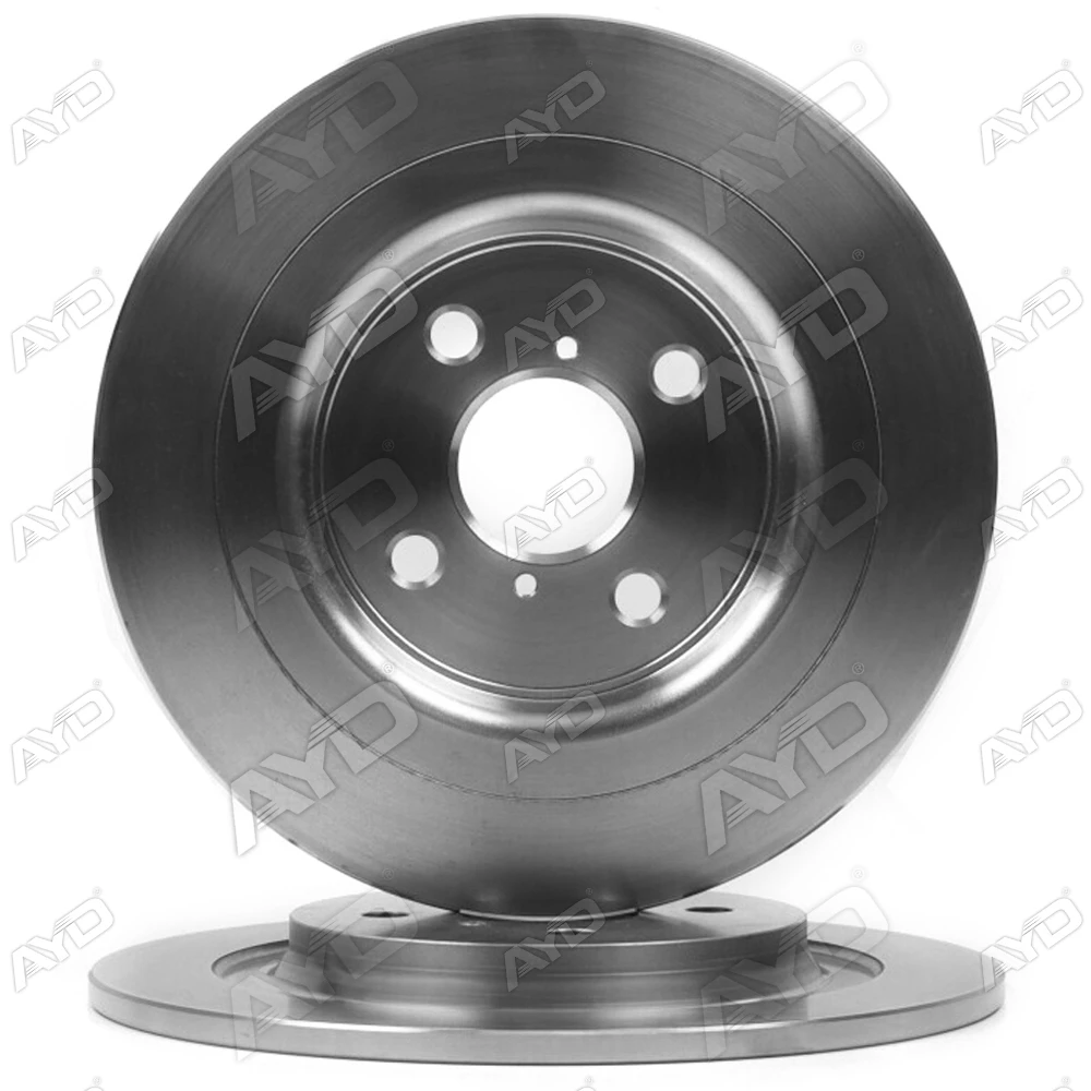 Toyota Yaris Arka Fren Diski Düz 2012-2014 42431-0D060