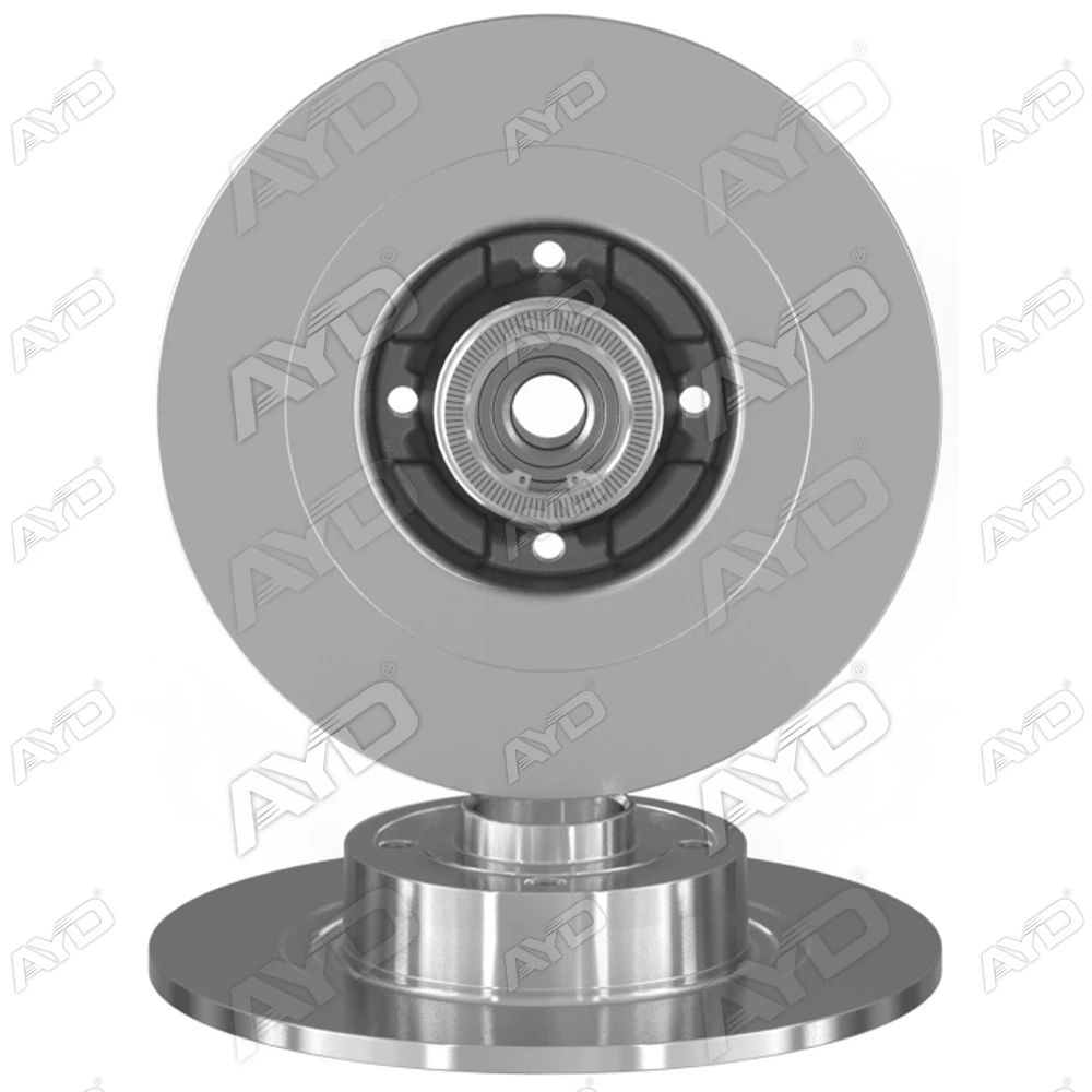 Renault Megane II Arka Fren Diski Düz Rulmanlı 2003-2009 7701207898