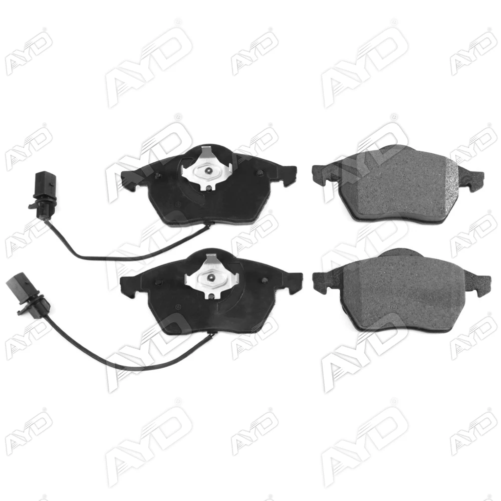 Volkswagen Passat Ön Fren Balatası 1997-2005 Kulaklı Fişli 4B0698151N