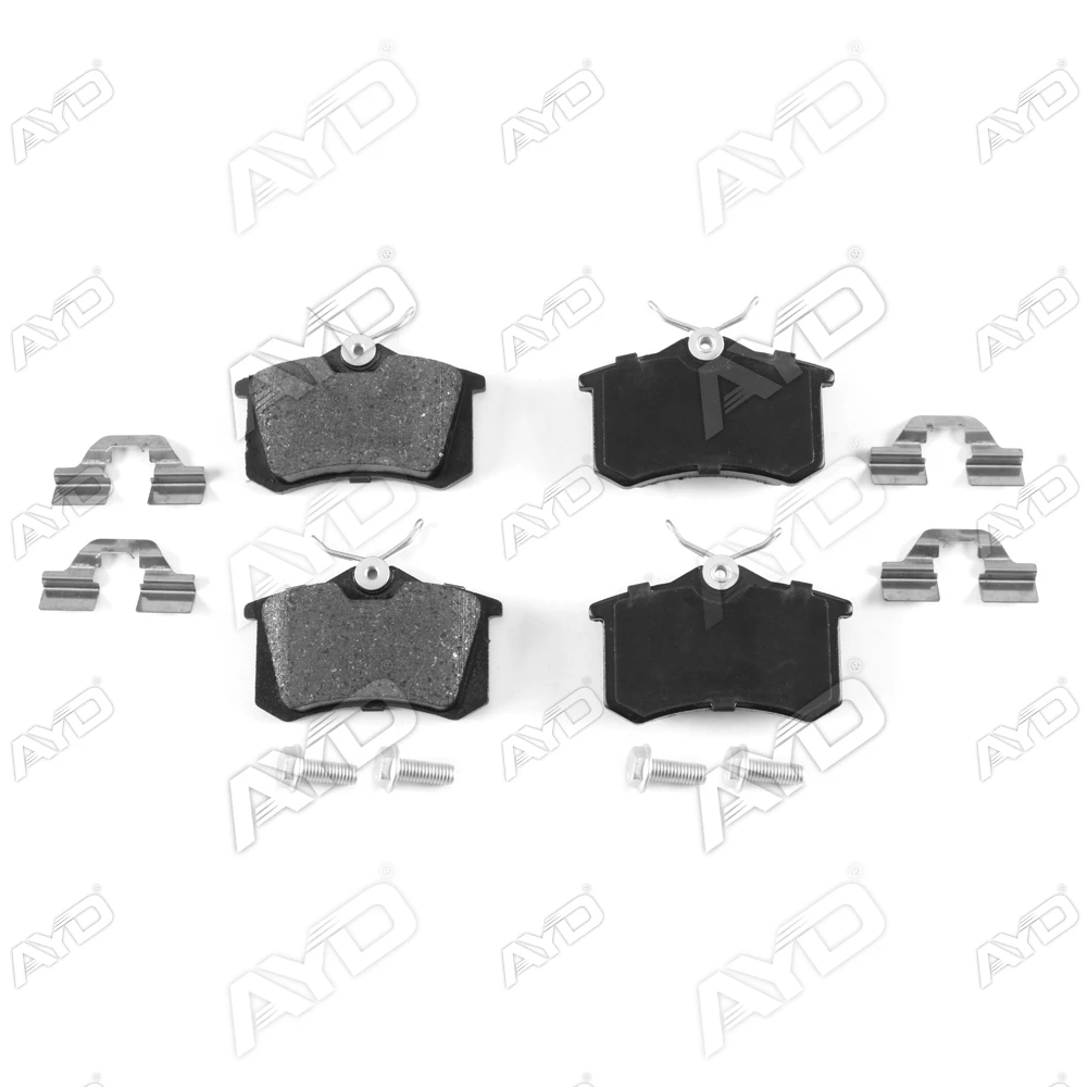 Renault Megane II Arka Fren Balatası 17 mm Aksesuarlı 7701206784