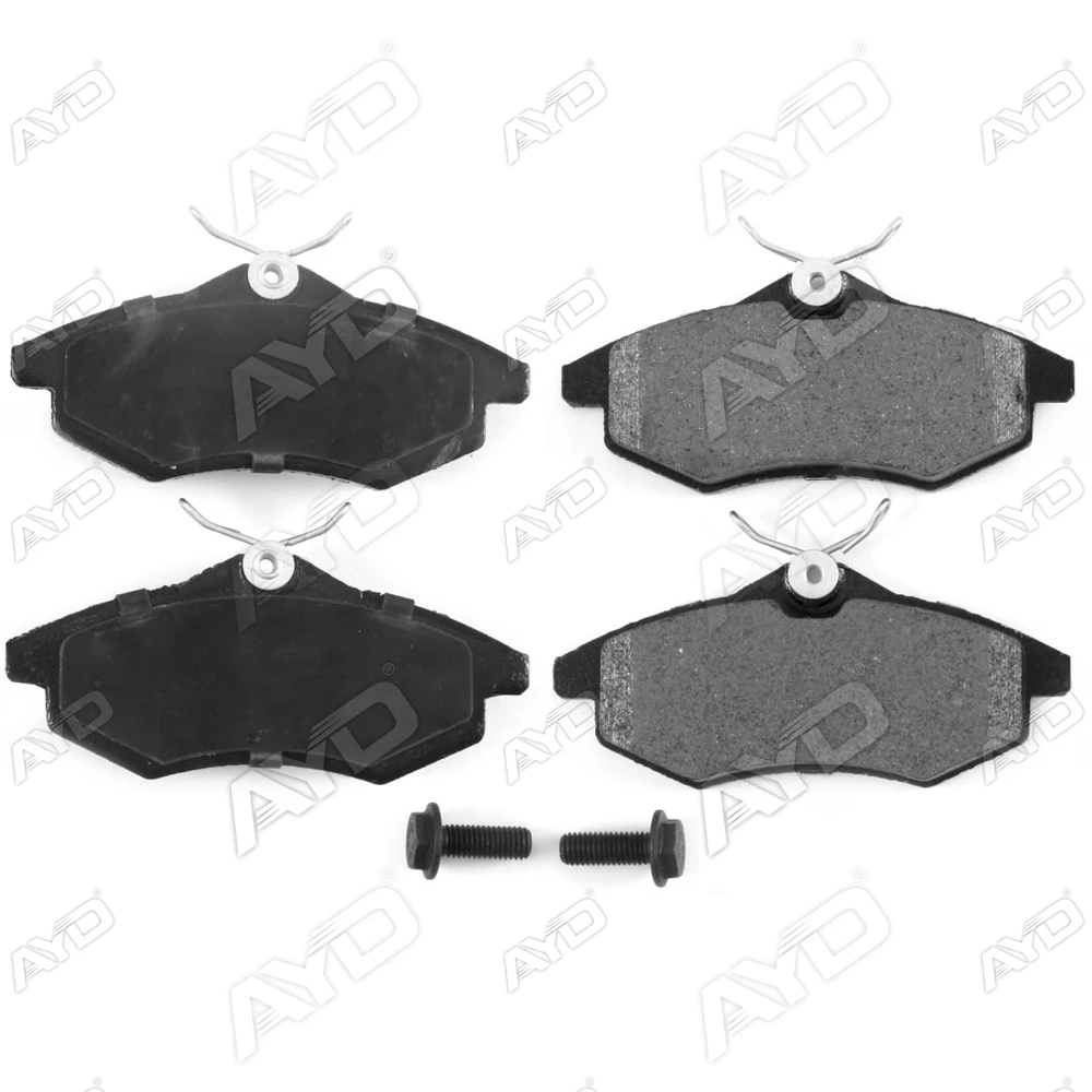 Citroën C3 Ön Fren Balatası 122,5 mm 425236