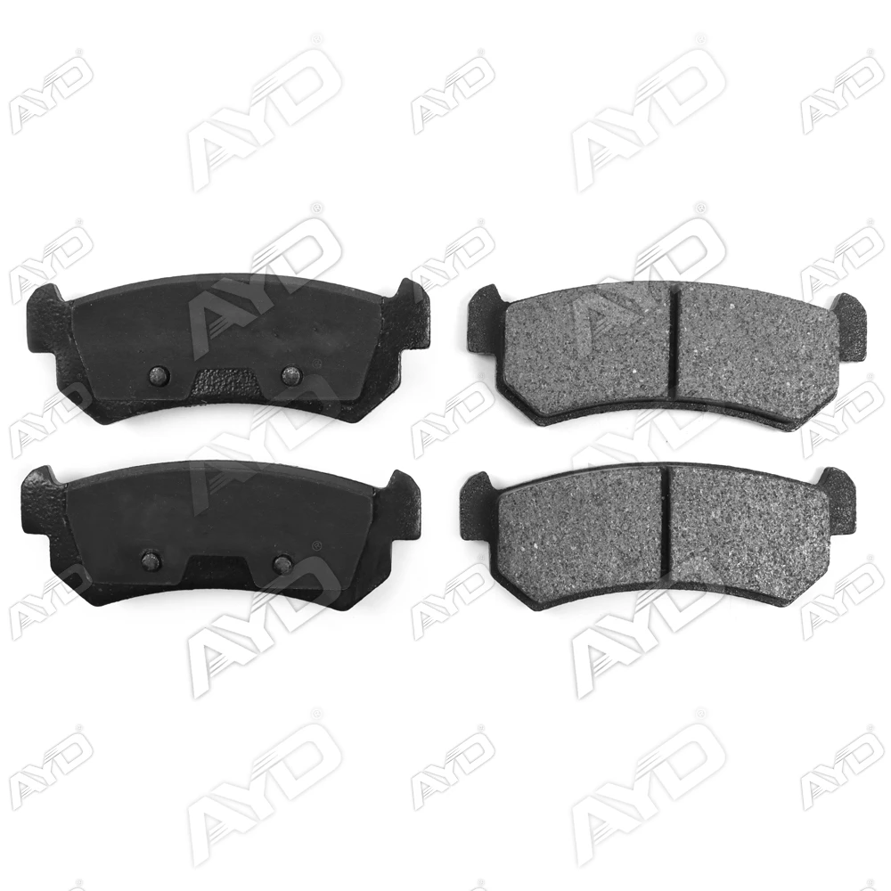 Chevrolet Lacetti Arka Fren Balatası 2002-2006 96405131