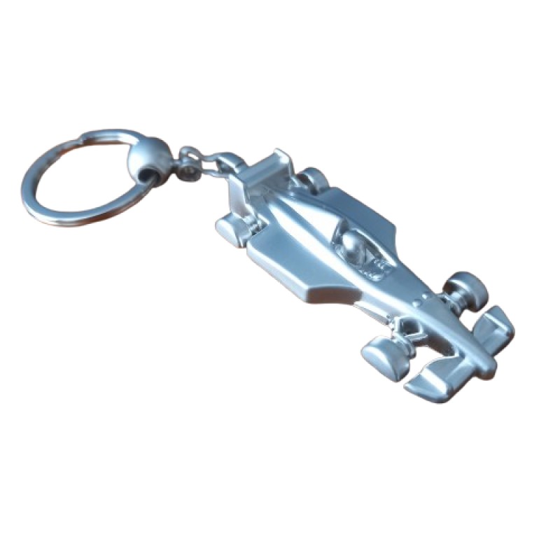 3D Metal Formula 1 (F1) Elf Anahtarlık