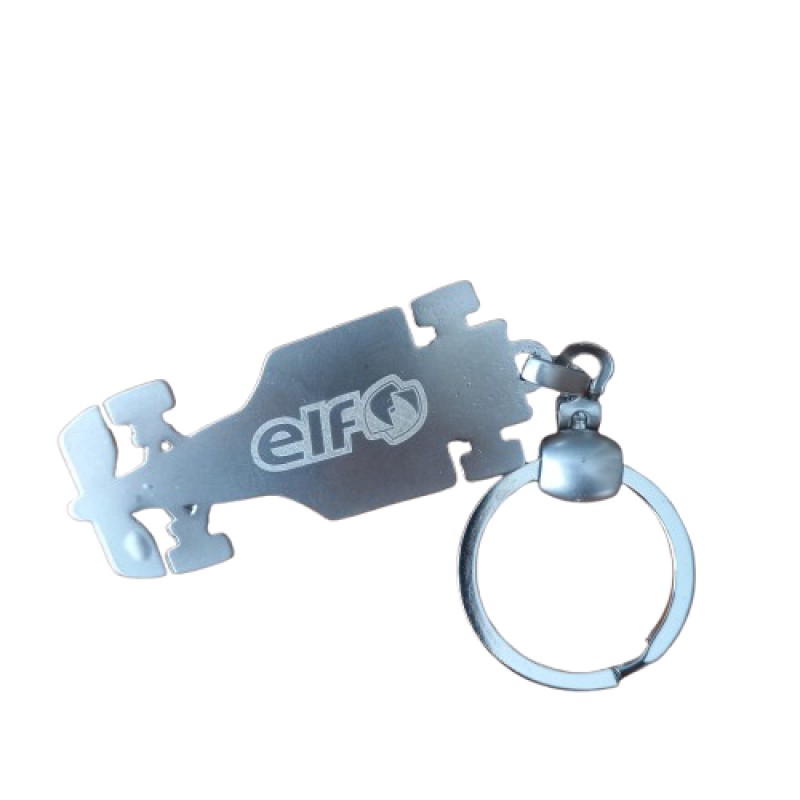 3D Metal Formula 1 (F1) Elf Anahtarlık
