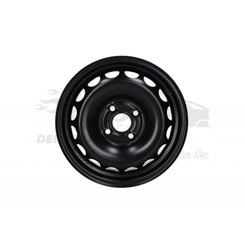 SİYAH JANT 4 BİON 4,5X14 CT/PG STL 4/100 ET35 54,1 Peugeot Citroen
