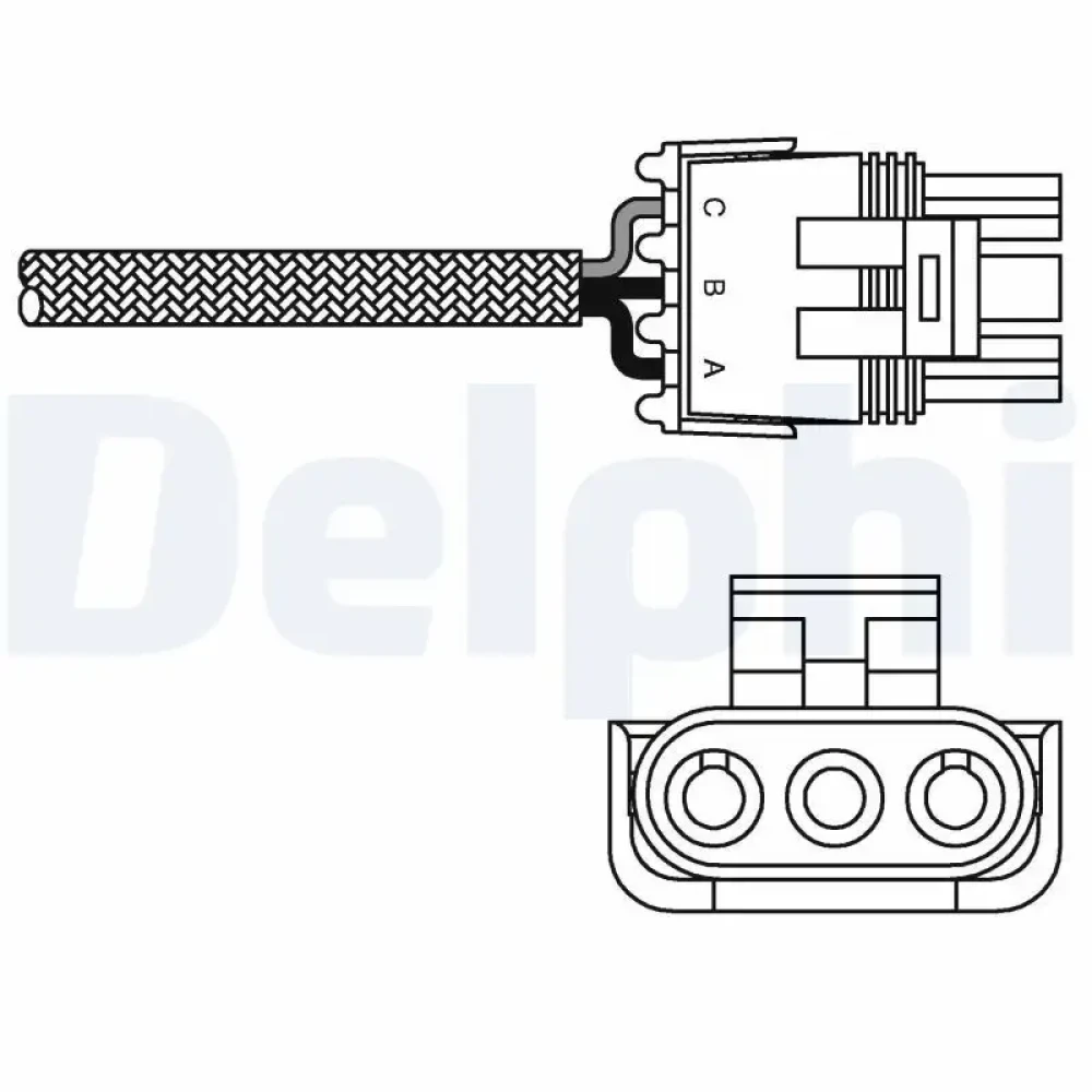 Renault R19 Oksijen Sensörü 1.4-1.8i 7700746375