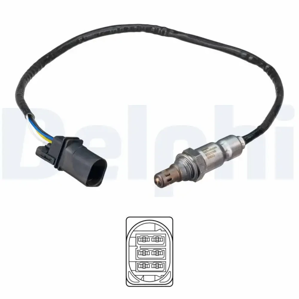 Volkswagen Golf 7 Oksijen Sensörü 1.6 TDI Ön 04L906262AF