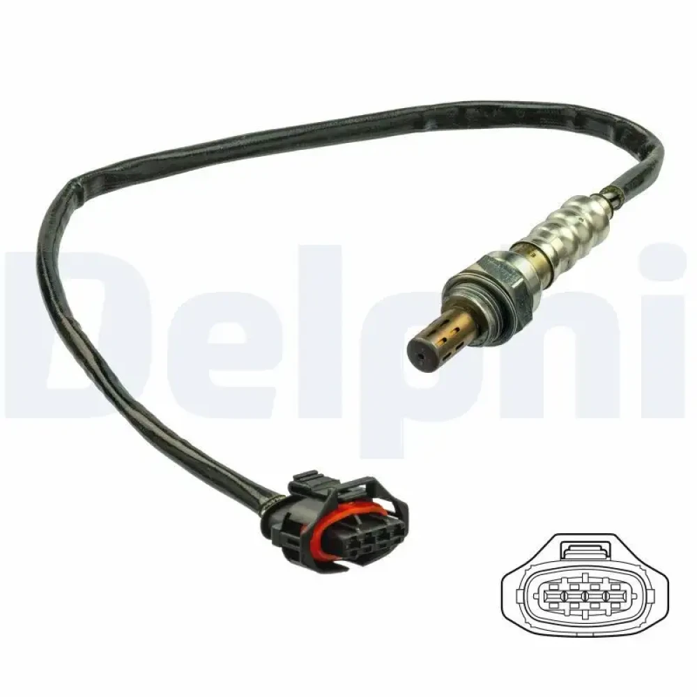 Opel Astra H Oksijen Sensörü Konum 1 855422