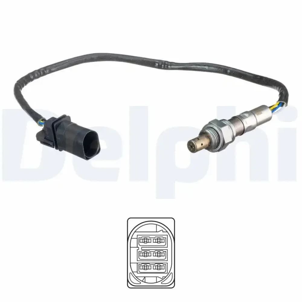 Volkswagen Polo Oksijen Sensörü 1.4 16V Ön 2003-2008 036906262T