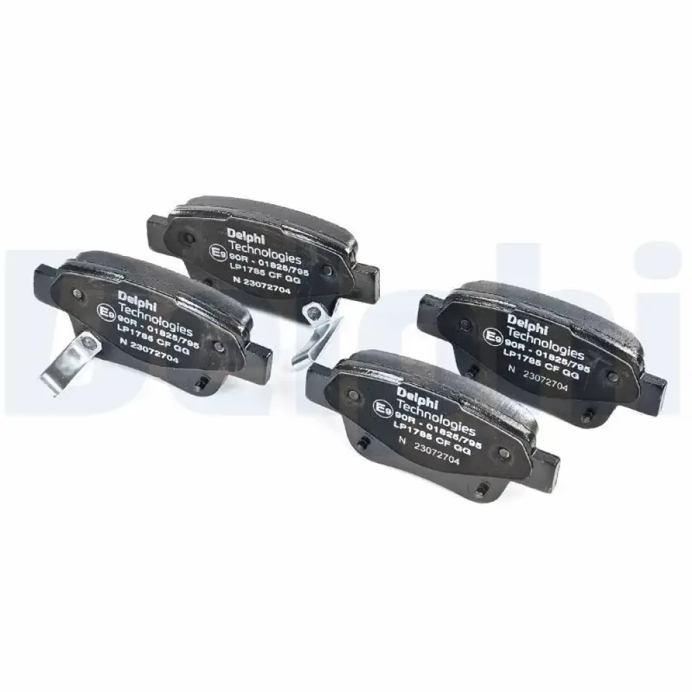 Toyota Avensis Arka Disk Fren Balatası Dizel 04466-05010