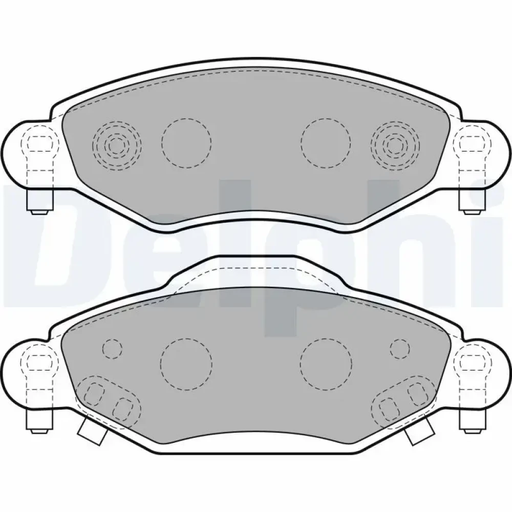 Toyota Yaris Ön Fren Balatası 1.5 VVT-i ve 1.4 D-4D 04465-0D010