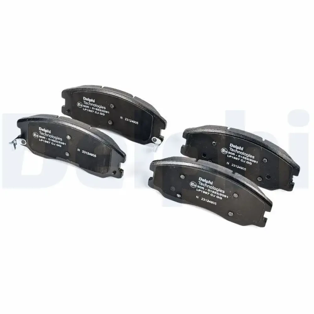 Chevrolet Captiva Ön Fren Balatası 2007-2012 20789468