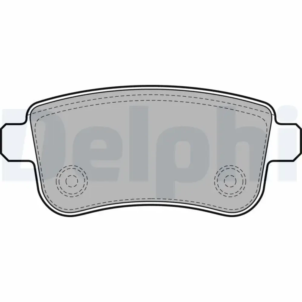 Renault Megane III Arka Fren Balatası 440601416R