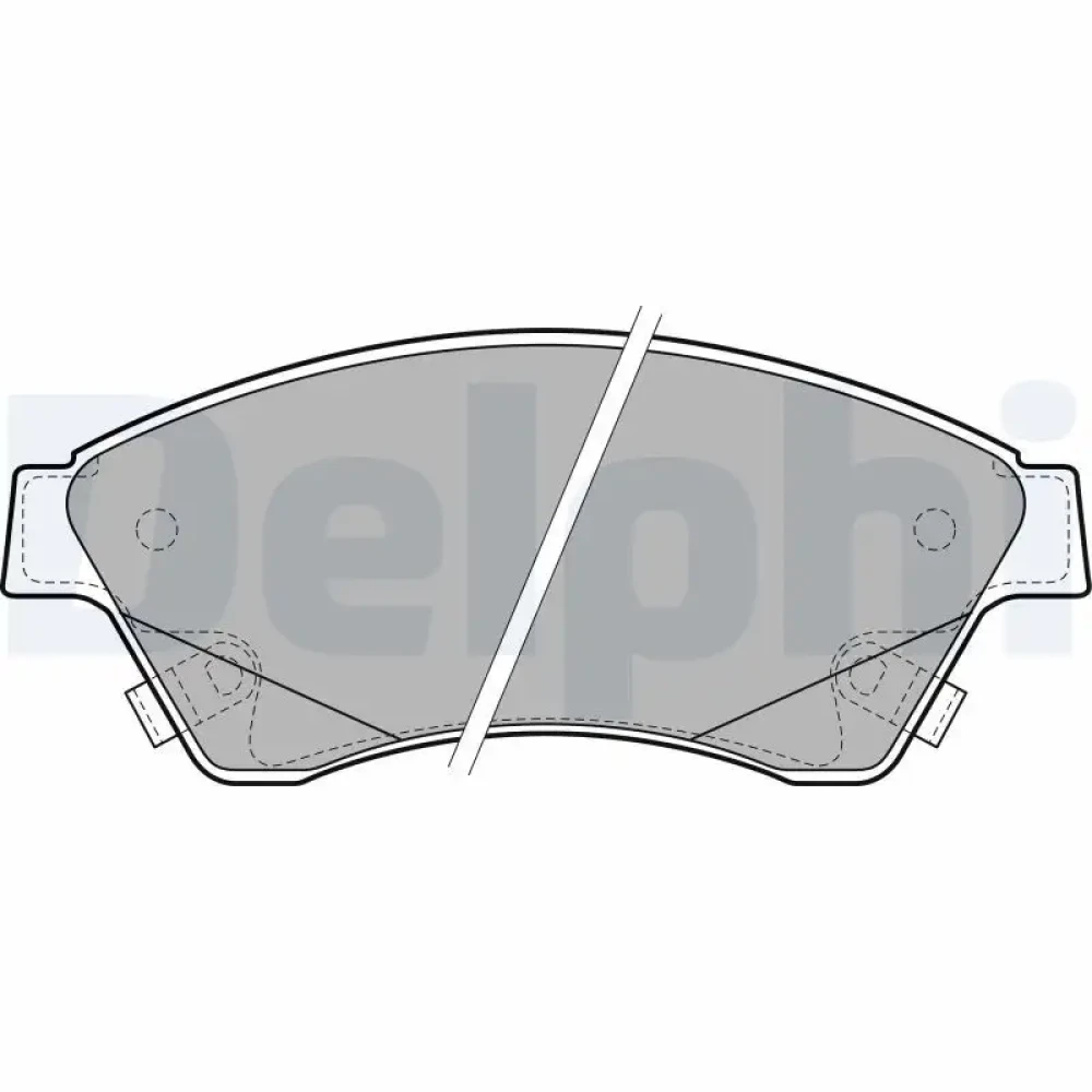 Opel Astra J Ön Fren Balatası 15 Jant 13301234