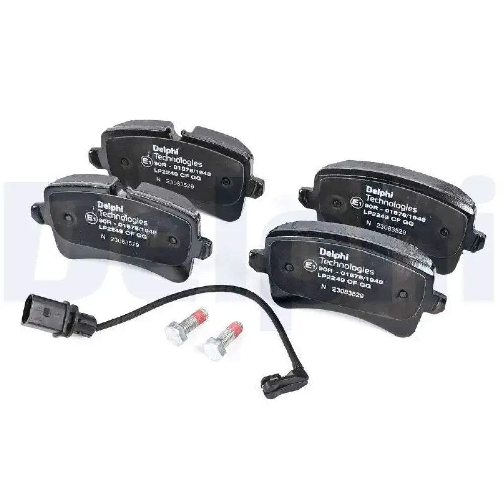 Audi A6 Arka Fişli Fren Balatası 4G0698451