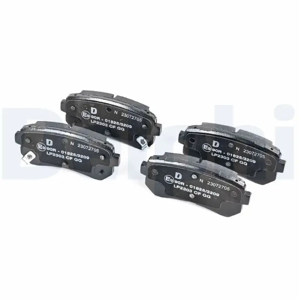 Hyundai Accent Era Arka Disk Fren Balatası 58302-1HA10