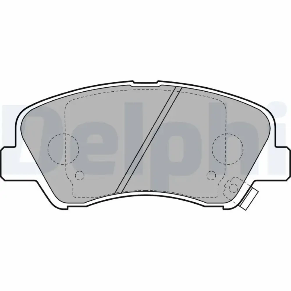 Hyundai Accent Blue Ön Fren Balatası 58101-1RA05