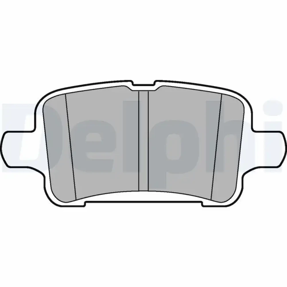 Opel Astra K Arka Fren Balatası 15-16 Jant 39021615
