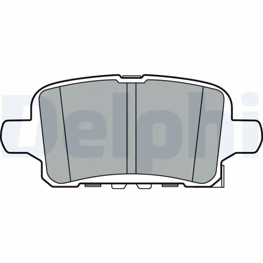 Opel Astra K Arka Fren Balatası 15-16 Jant 13517515