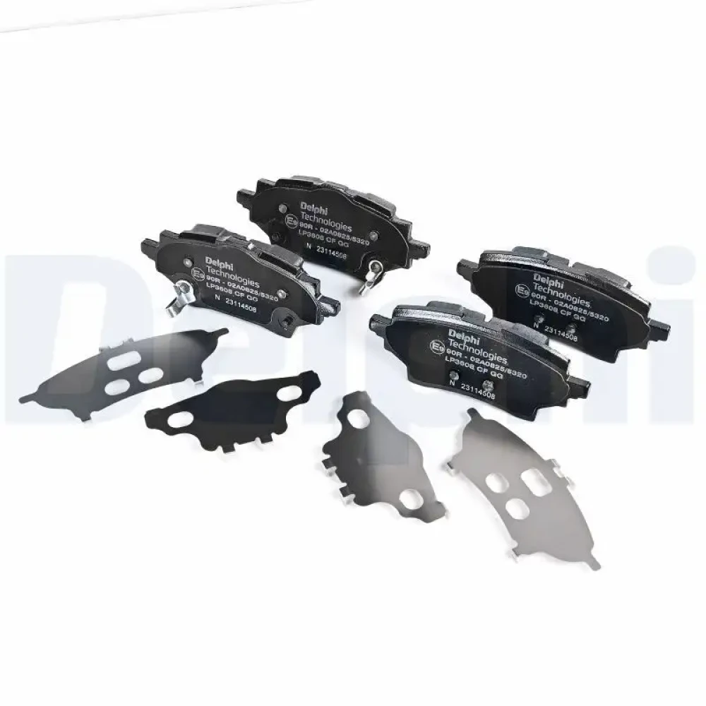 Toyota Corolla Hibrit Arka Fren Balatası Elektronik Park Frenli 04466-02400