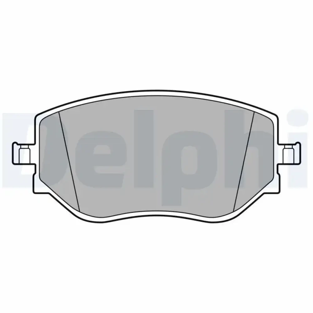 Renault Clio V Ön Fren Balatası 410608885R