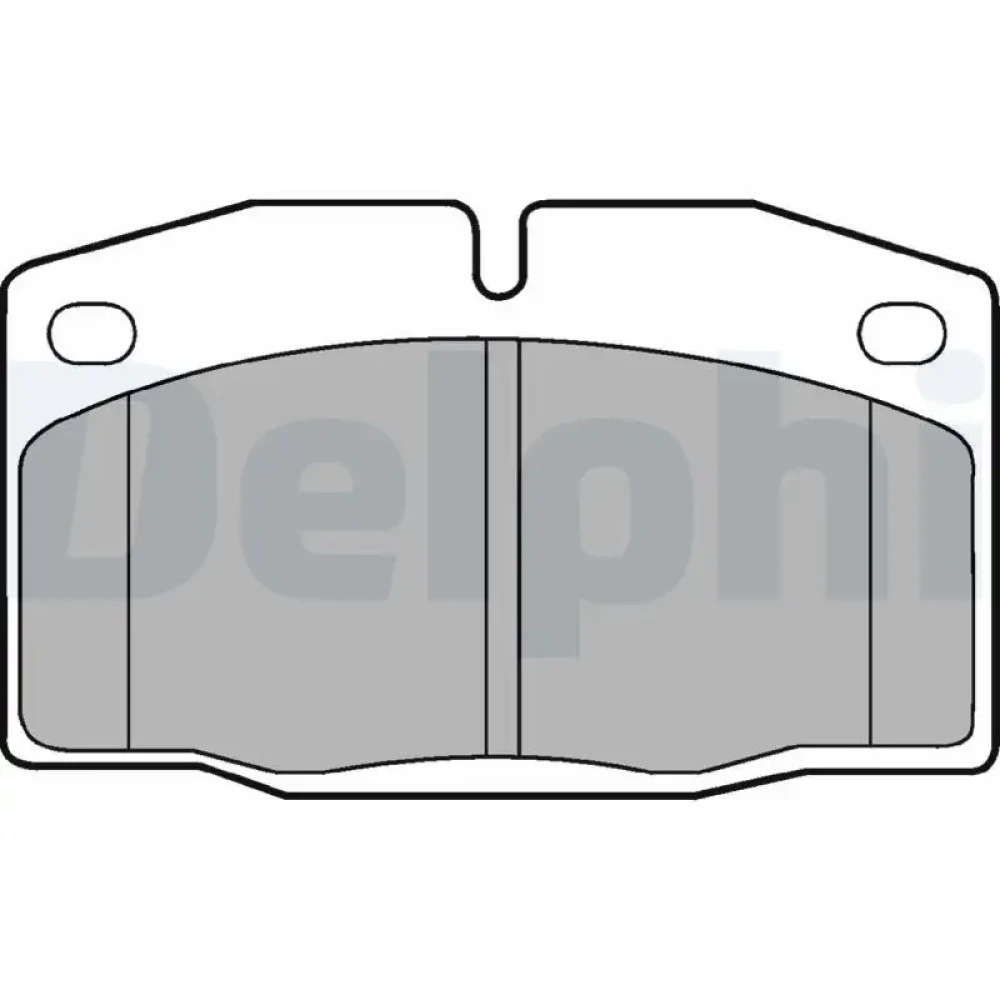 Opel Vectra A Ön Fren Balatası 1605870