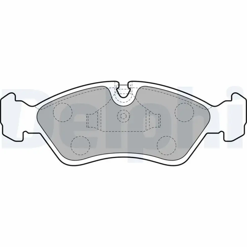 Opel Vectra B Ön Fren Balatası 1605808
