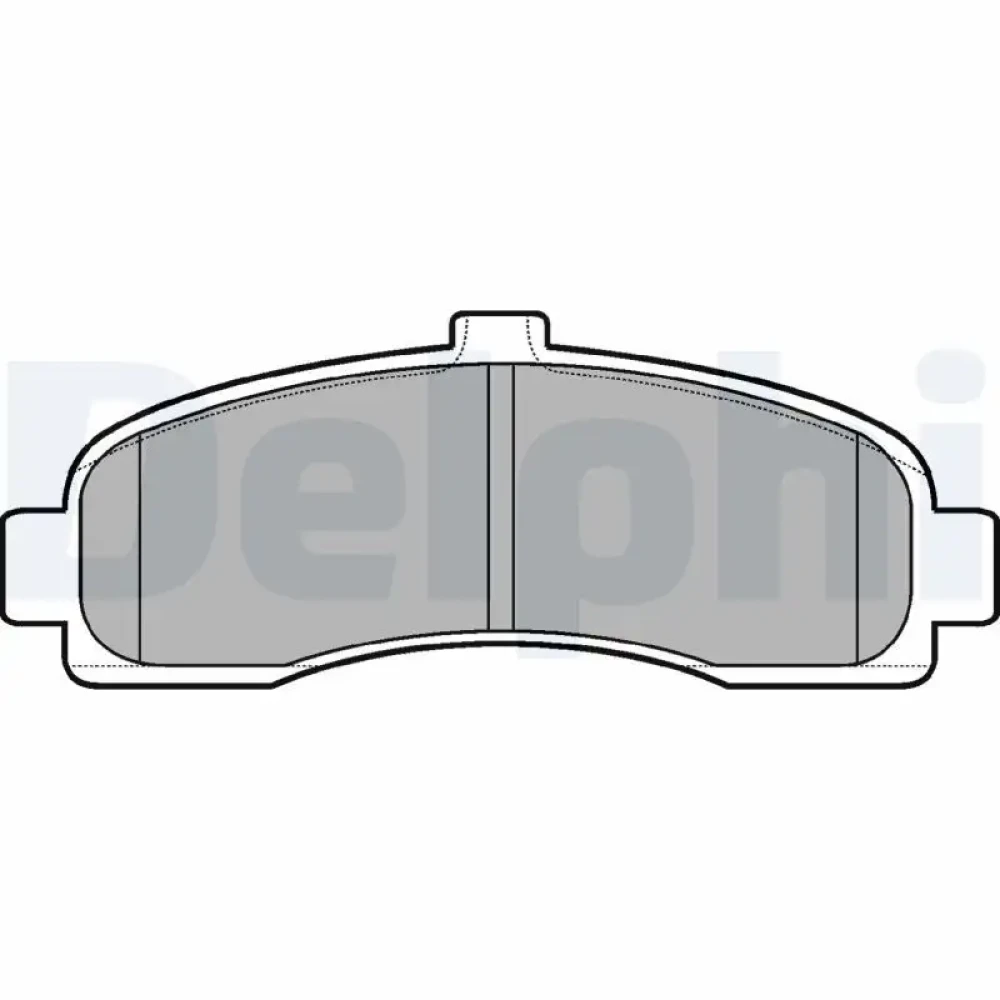 Nissan Micra Ön Fren Balatası 1992-2002 41060-6F625