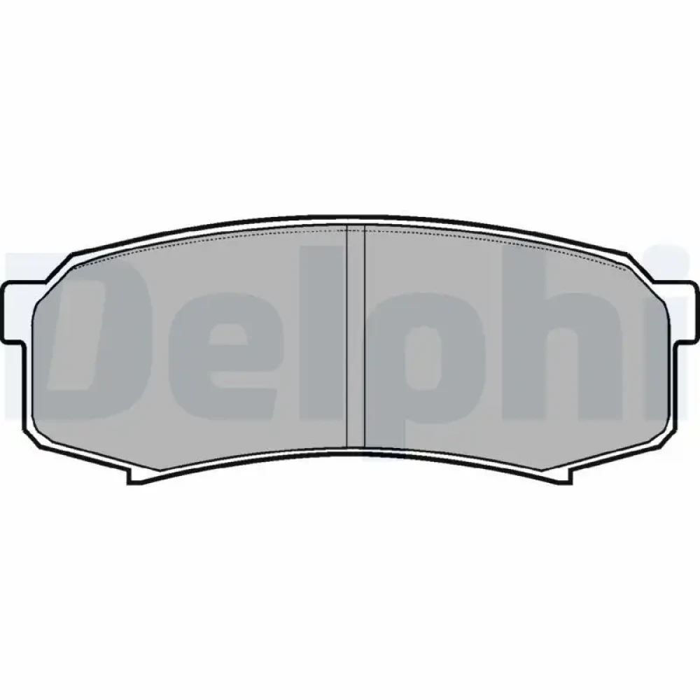 Toyota Land Cruiser Arka Fren Balatası 04466-60010