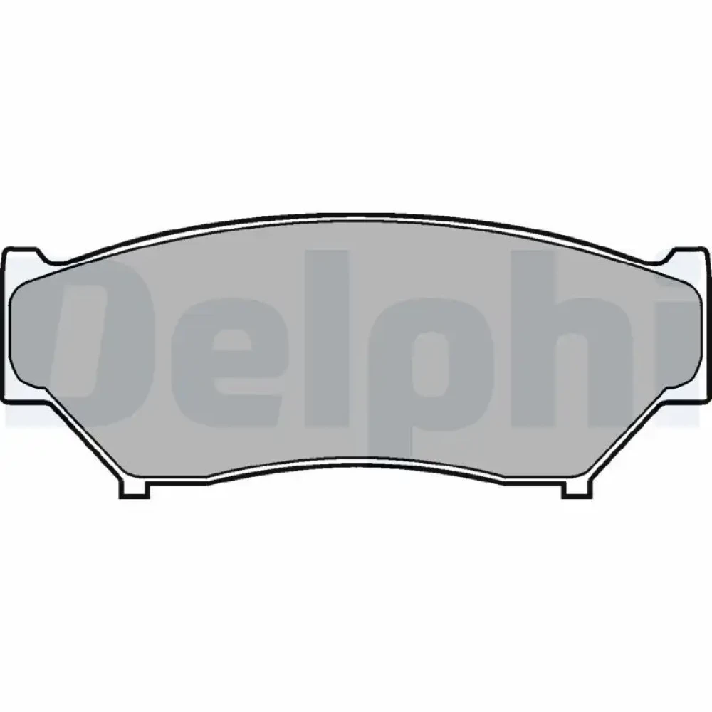 Suzuki Vitara Ön Fren Balatası 1990-2002 5 Kapı 55200-56831