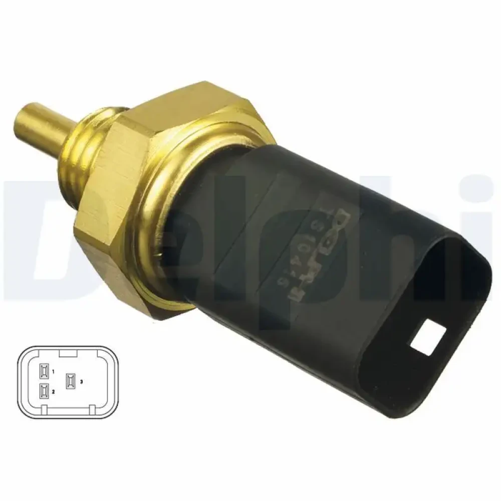 Renault Clio Symbol Hararet Müşürü 3 Fişli Siyah 226306024R