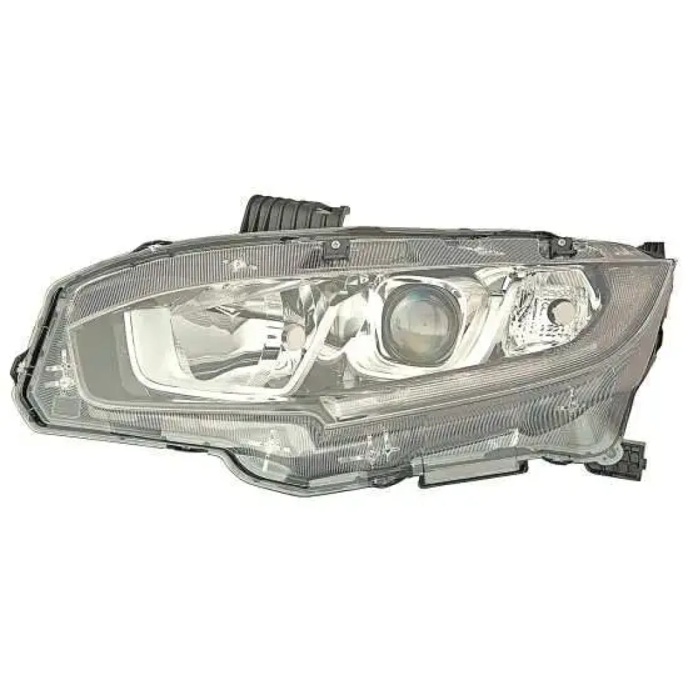Honda Civic FC5 Sedan Sağ LED'li Far Motoru Üzerinde 33100-TEC-P21