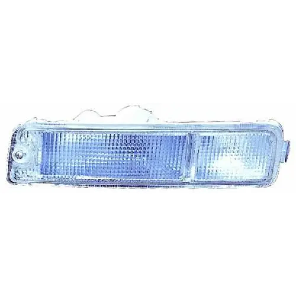 Mitsubishi L200 Tampon Sinyal Lambası 1999-2005 Beyaz Sol MR109133
