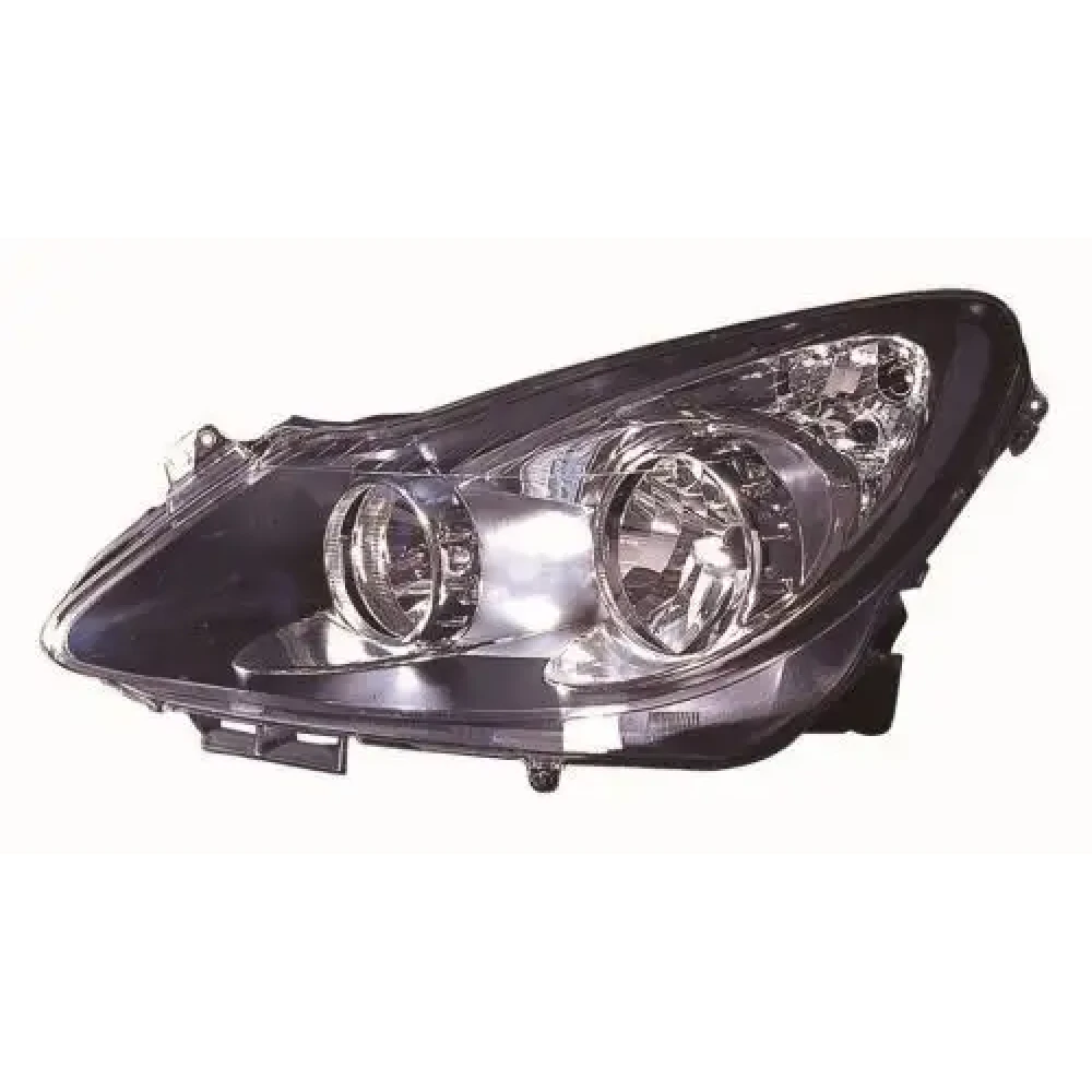 Opel Corsa D Sol Far Siyah 1216194