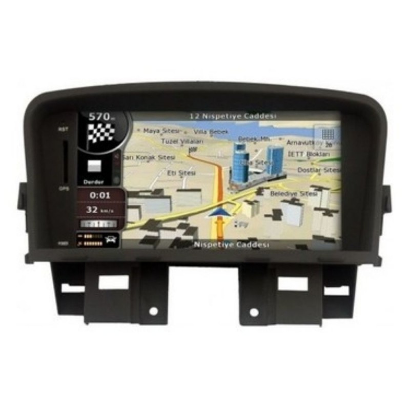 Ürün Kodu : DVC3430 - Necvox Dvc 3430 Chevrolet Cruze Wince 6.0 Navigasyonlu Multimedya