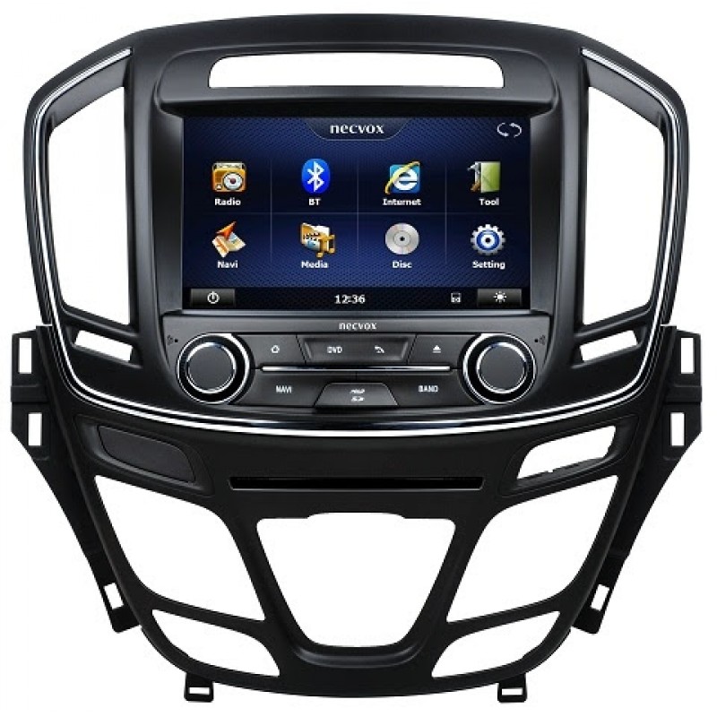 Opel New İnsignia Platinum Navigasyonlu Multimedya Kamera Dvd Mp3 Tv Anteni Geri Görüş Kamerası • 800*480 Çözünürlük, 1080 p HD Video