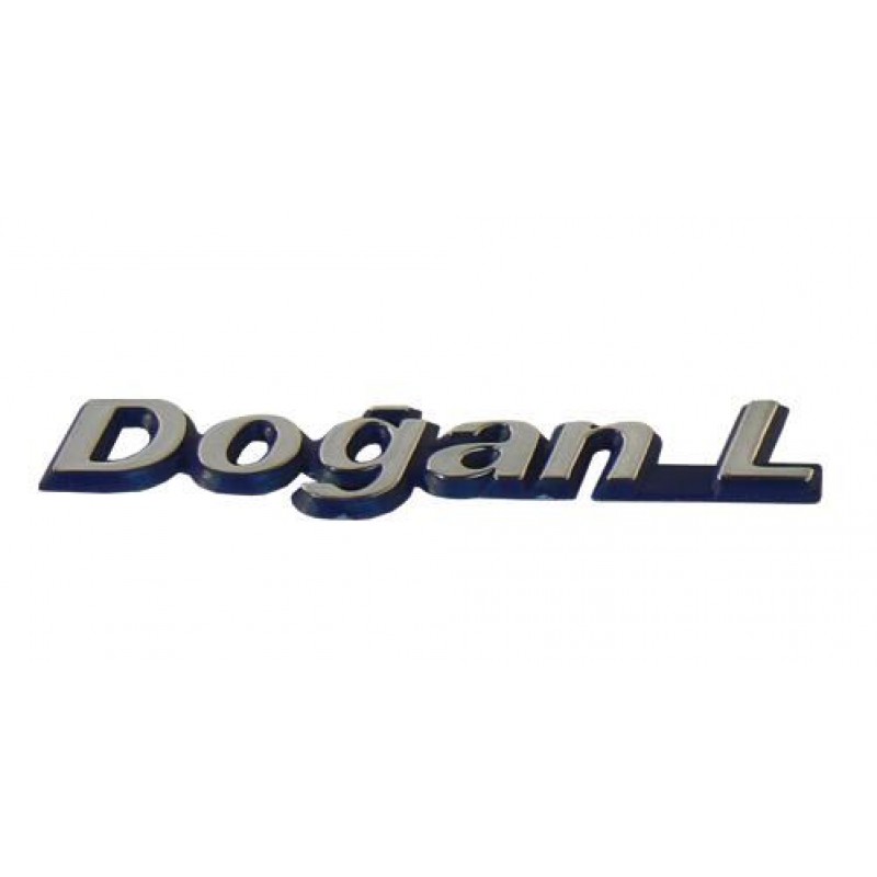YAZI 'DOĞAN L' (MAVİ) FIAT DOĞAN