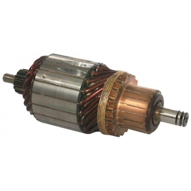Ürün Kodu : F032135387 - KOLLEKTÖR 12V 16DİŞ PEUGEOT PARTNER/BOXER- SPRINTER-RENAULT CLIO D MEGANE KANGOO H100 VALEO TİP