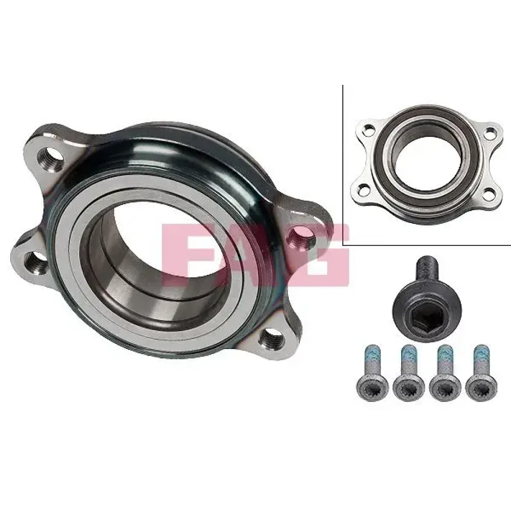 Audi A4 Teker Poryası Ön Arka 4H0498625F