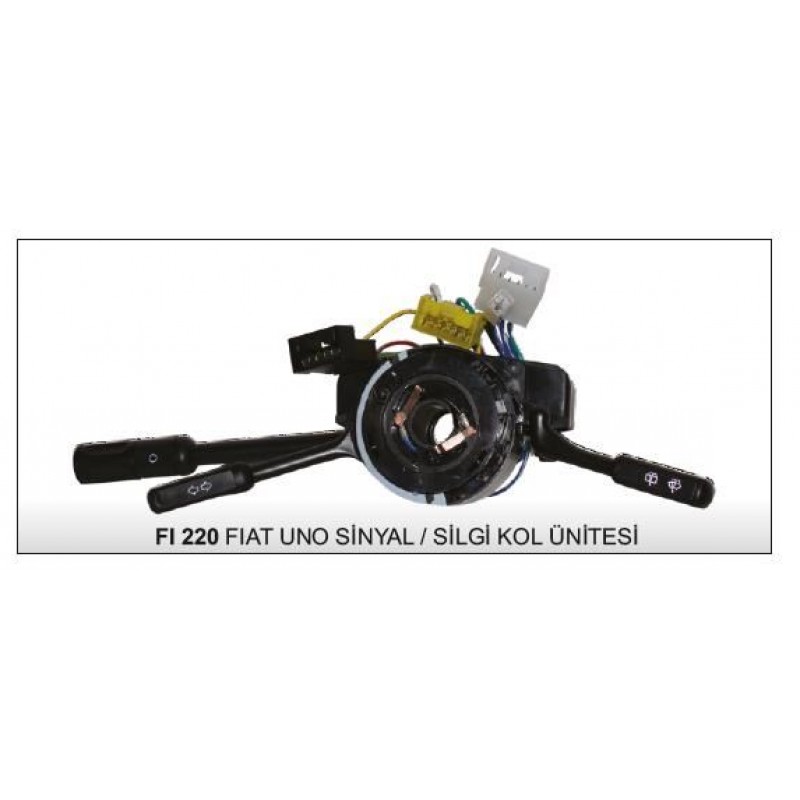 FAR+SİNYAL+SİLECEK KOLU FIAT UNO (ÇEVİRMELİ)