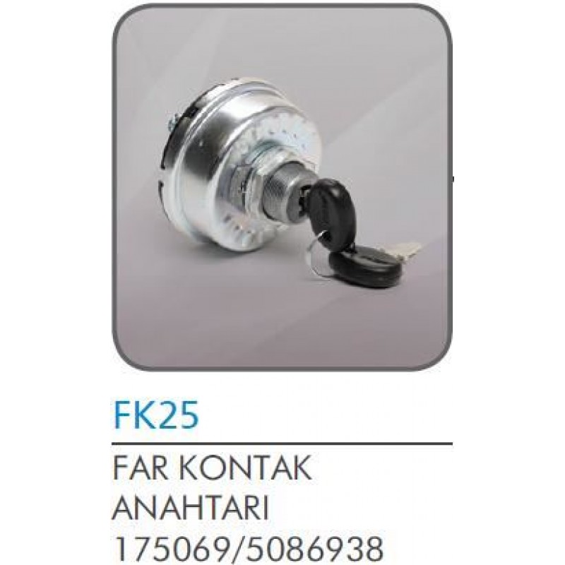 FAR KONTAK ANAHTARI FIAT 480