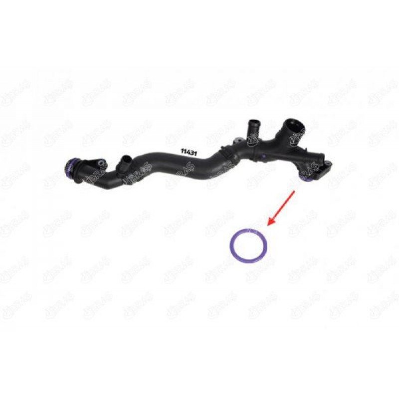 DEVİRDAİM BORUSU CONTASI OK İLE GÖSTERİLEN CONTA DACIA DOKKER DUSTER LODGY NISSAN QASHQAI RENAULT CA