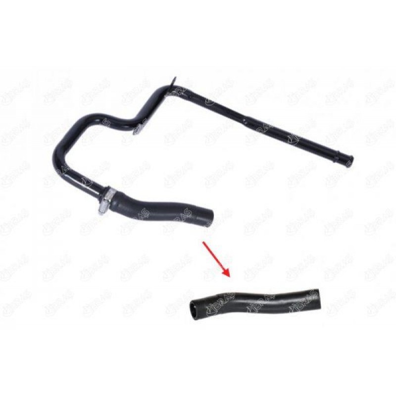 KALORİFER HORTUMU METAL BORU HARİÇ OK İLE GÖSTERİLEN HORTUM FORD FOCUS I TOURNEO CONNECT TRANSIT CON