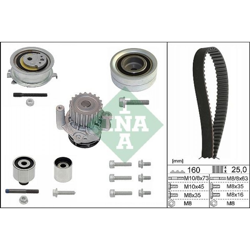TRİGER SETİ + DEVİRDAİM CADDY / TRANSPORTER T6 / POLO / GOLF6 / JETTA / PASSAT / CRAFTER / AMAROK /