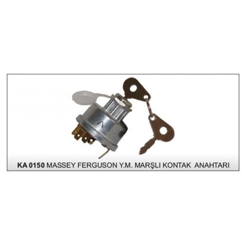 Ürün Kodu : KA0150 - KIZDIRMA'LI MARŞ ANAH.16MM MASSEY FERGUSON